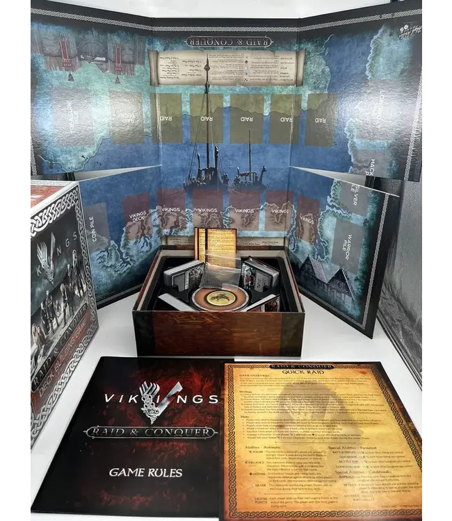 Vikings: Raid and Conquer (ENG) - Cardgame