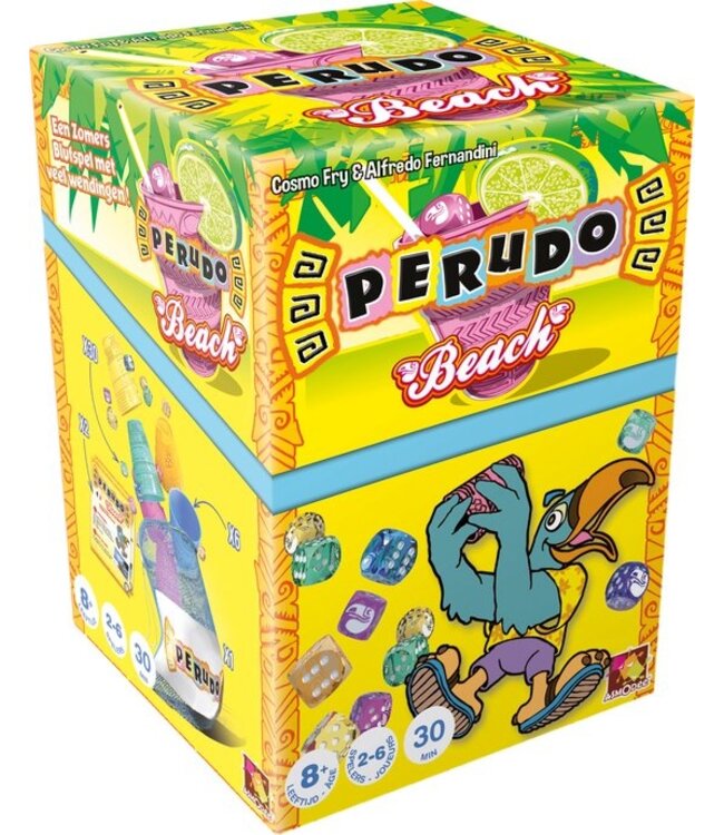 Perudo Beach (NL/FR) - Würfelspiel