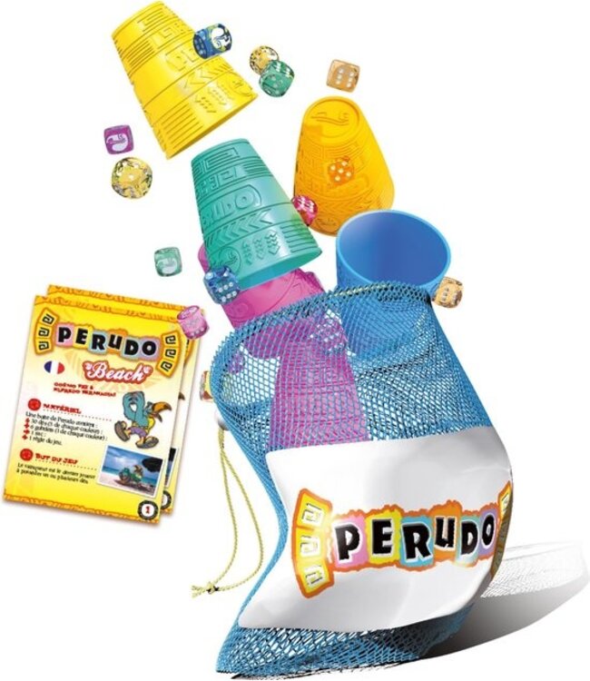 Perudo Beach (NL/FR) - Dobbelspel