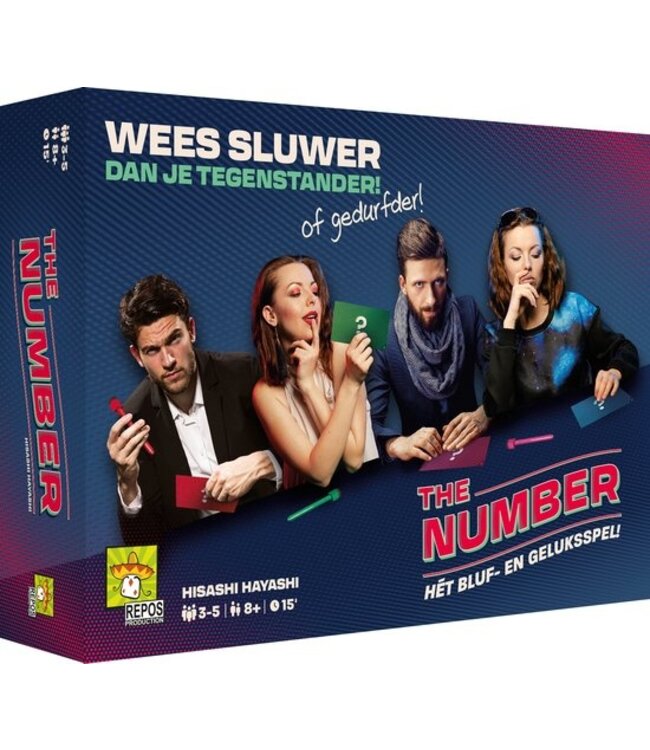 The Number (NL) - Boardgame