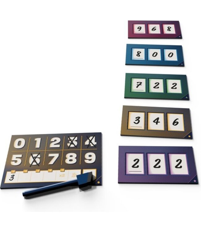 The Number (NL) - Bordspel