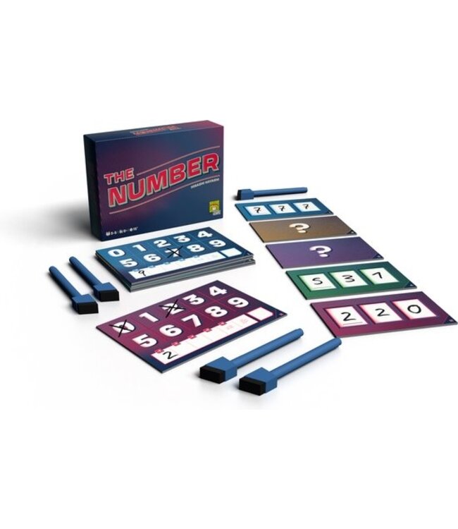 The Number (NL) - Boardgame