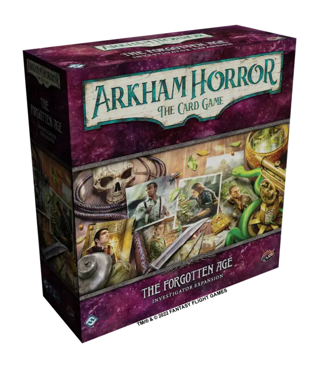 Arkham Horror LCG: The Forgotten Age Investigator Expansion (ENG) - Kartenspiel