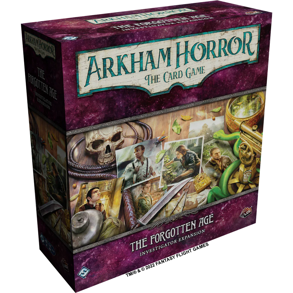 Fantasy Flight Games Arkham Horror LCG: The Forgotten Age Investigator Expansion (ENG)