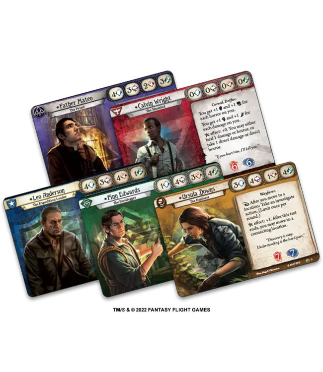 Arkham Horror LCG: The Forgotten Age Investigator Expansion (ENG) - Kartenspiel