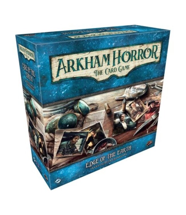 Arkham Horror LCG: Edge of the Earth Investigator Expansion (ENG) - Cardgame