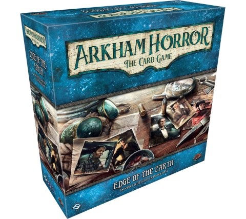 Fantasy Flight Games Arkham Horror LCG: Edge of the Earth Investigator Expansion (ENG)