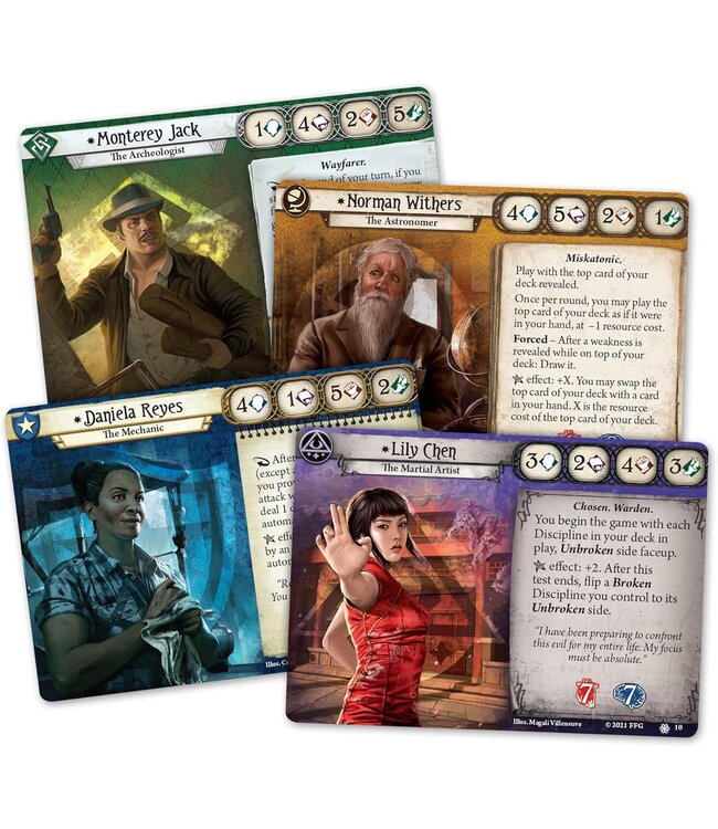 Arkham Horror LCG: Edge of the Earth Investigator Expansion (ENG) - Kartenspiel