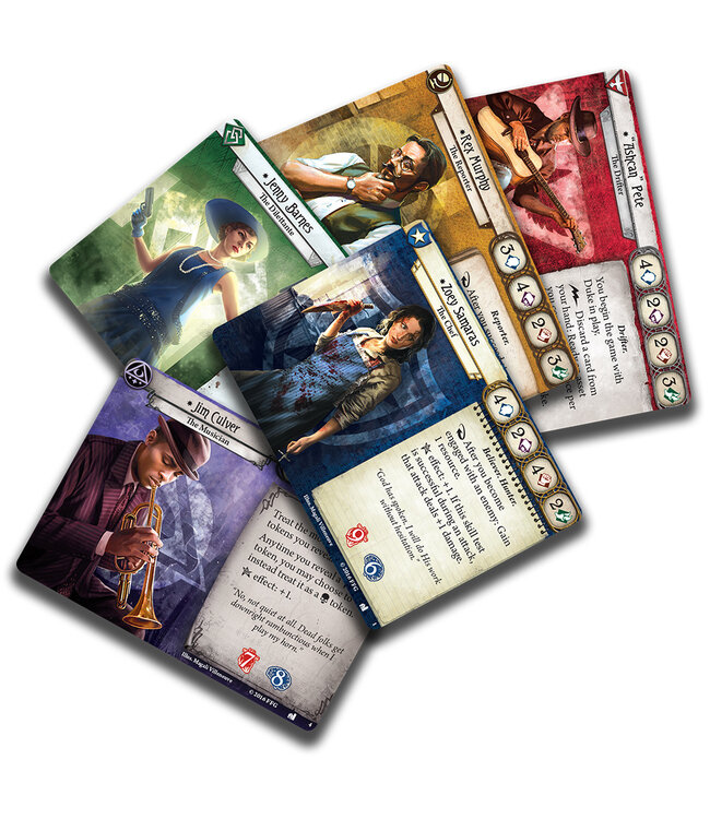 Arkham Horror LCG: The Dunwich Legacy Investigator Expansion (ENG) - Cardgame