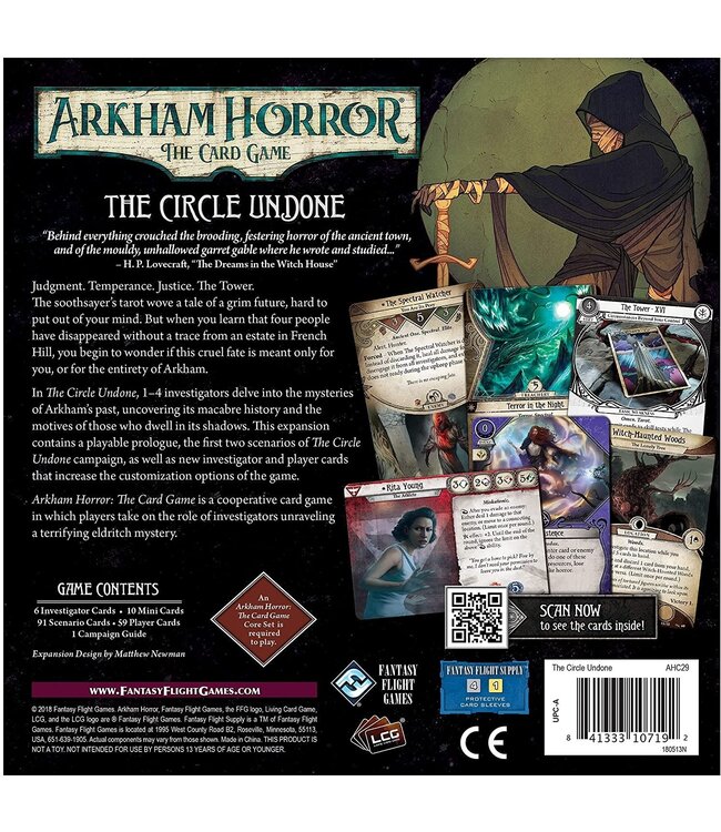 Arkham Horror LCG: The Circle Undone (ENG) - Cardgame