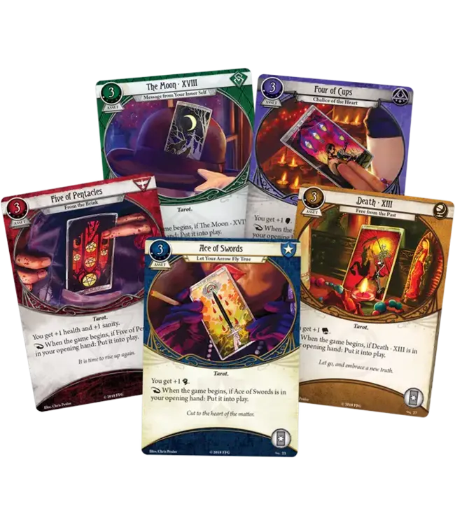 Arkham Horror LCG: The Circle Undone (ENG) - Kartenspiel