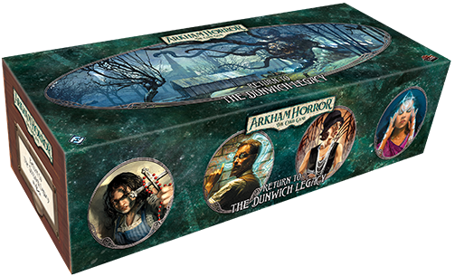 Fantasy Flight Games Arkham Horror LCG: Return to the Dunwich Legacy (ENG)