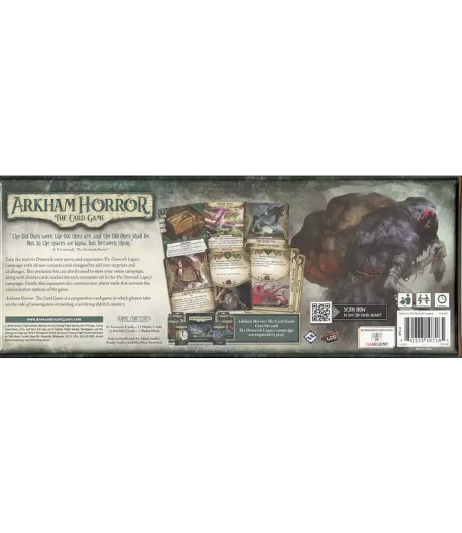 Arkham Horror LCG: Return to the Dunwich Legacy (ENG) - Kaartspel