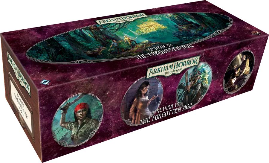 Fantasy Flight Games Arkham Horror LCG: Return to the Forgotten Age (ENG)