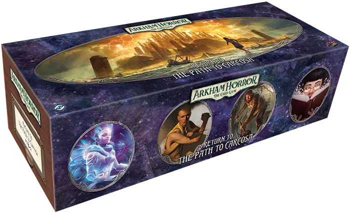 Fantasy Flight Games Arkham Horror LCG: Return to the Path to Carcosa (ENG)
