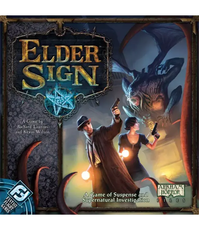 Elder Sign (ENG) - Bordspel