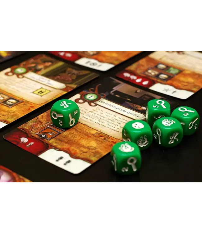 Elder Sign (ENG) - Brettspiel