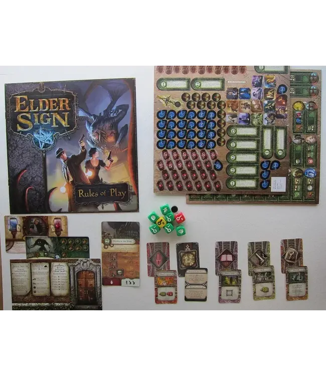 Elder Sign (ENG) - Brettspiel