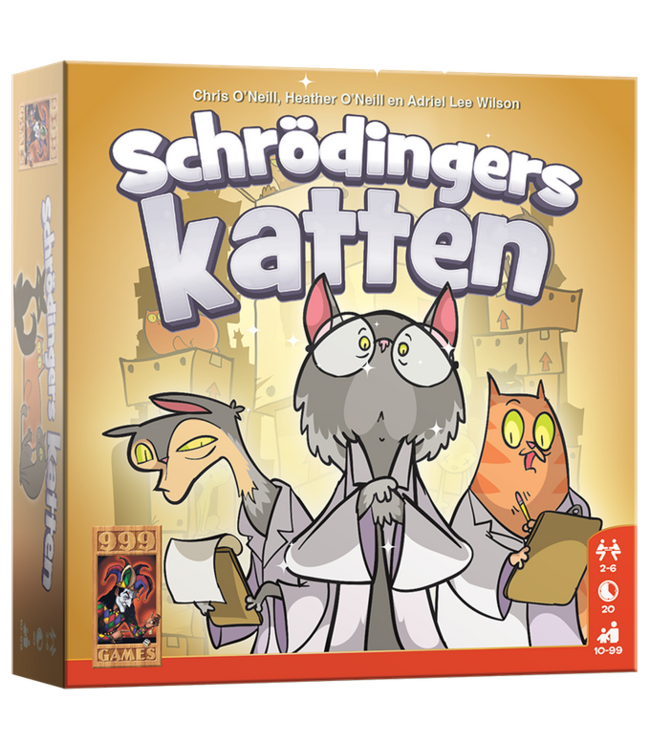 Schrödinger's Katten (NL) - Dobbelspel