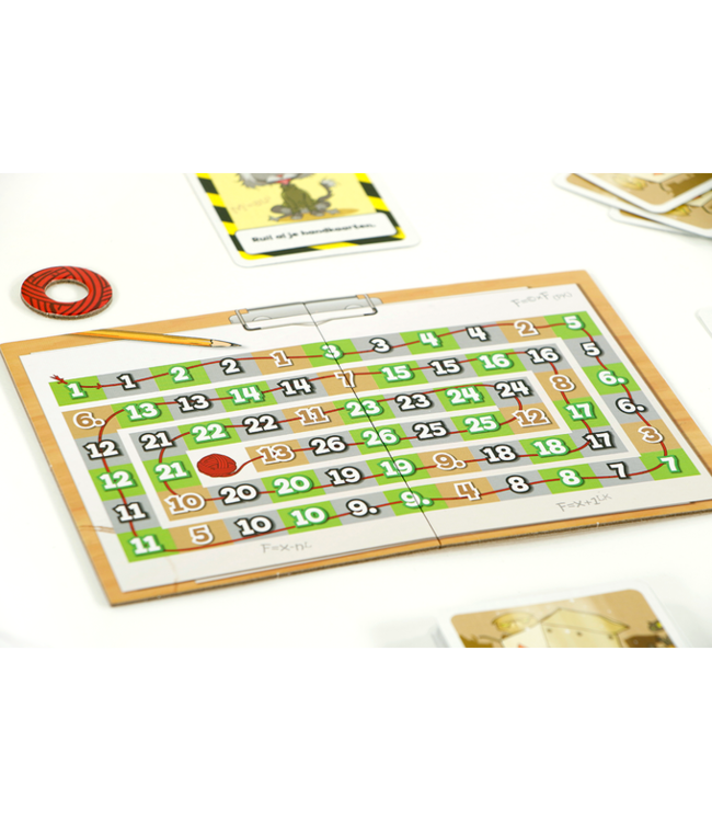 Schrödinger's Katten (NL) - Dicegame