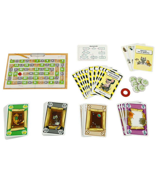 Schrödinger's Katten (NL) - Dicegame