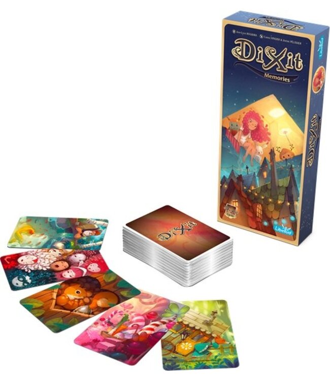 Dixit: Memories (NL) - Brettspiel