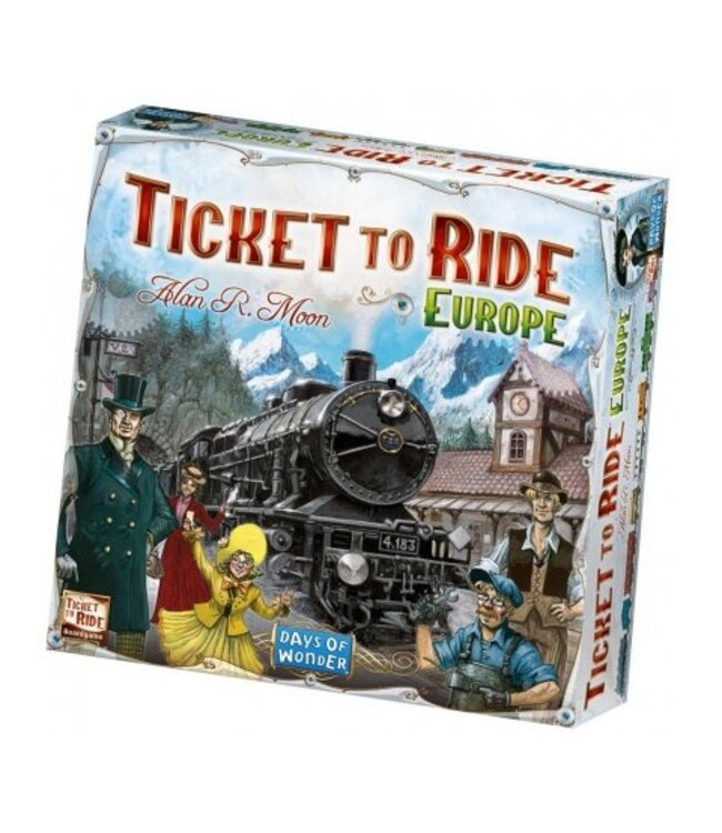 Days of Wonder Ticket to Ride: Europe (ENG)