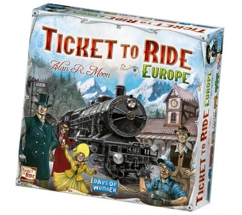 Days of Wonder Ticket to Ride: Europe (ENG)