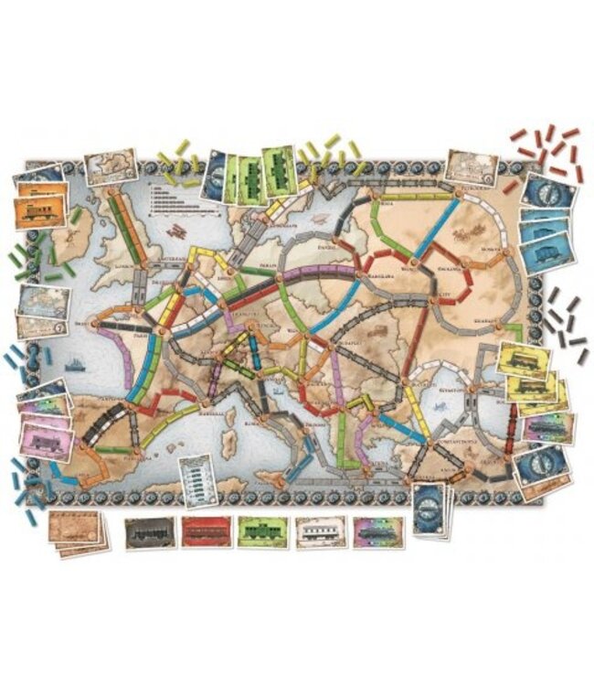 Ticket to Ride: Europe (ENG) - Bordspel