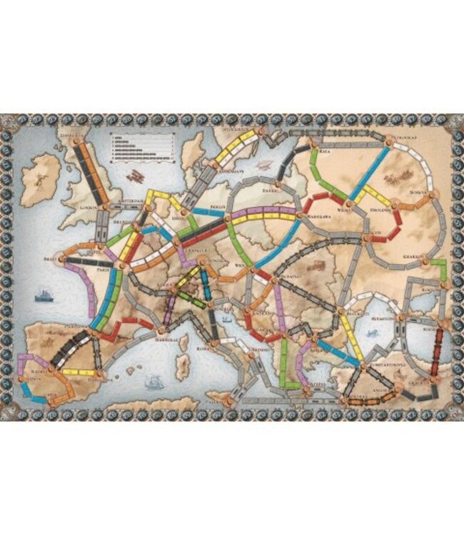 Ticket to Ride: Europe (ENG) - Board game