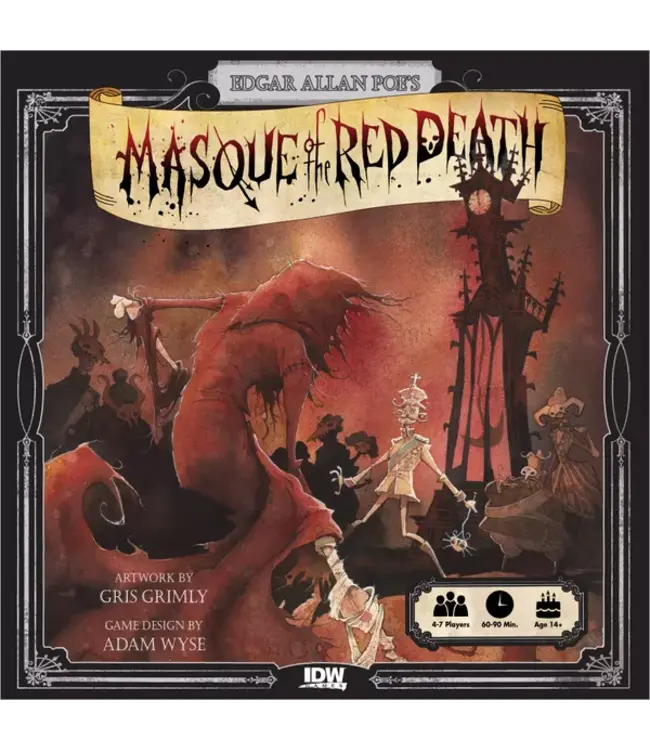 Masque of the Red Death (ENG) - Brettspiel