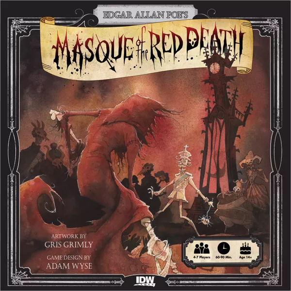 IDW Games Masque of the Red Death (ENG)