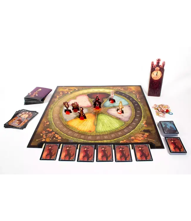 Masque of the Red Death (ENG) - Brettspiel