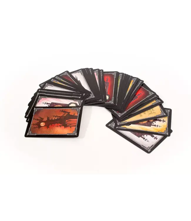 Masque of the Red Death (ENG) - Brettspiel