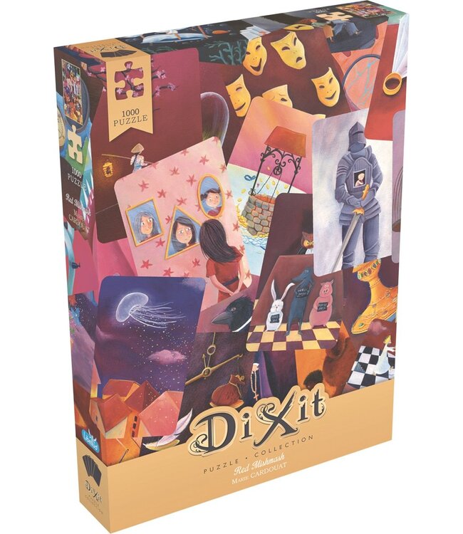 Dixit Puzzel: Red Mishmash (1000 Pieces)