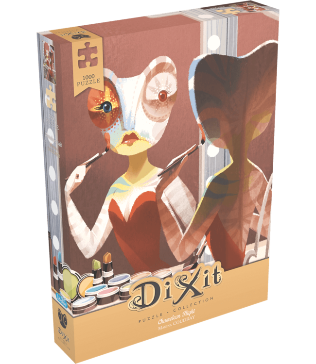 Dixit Puzzel: Chameleon Night (1000 Stukjes)