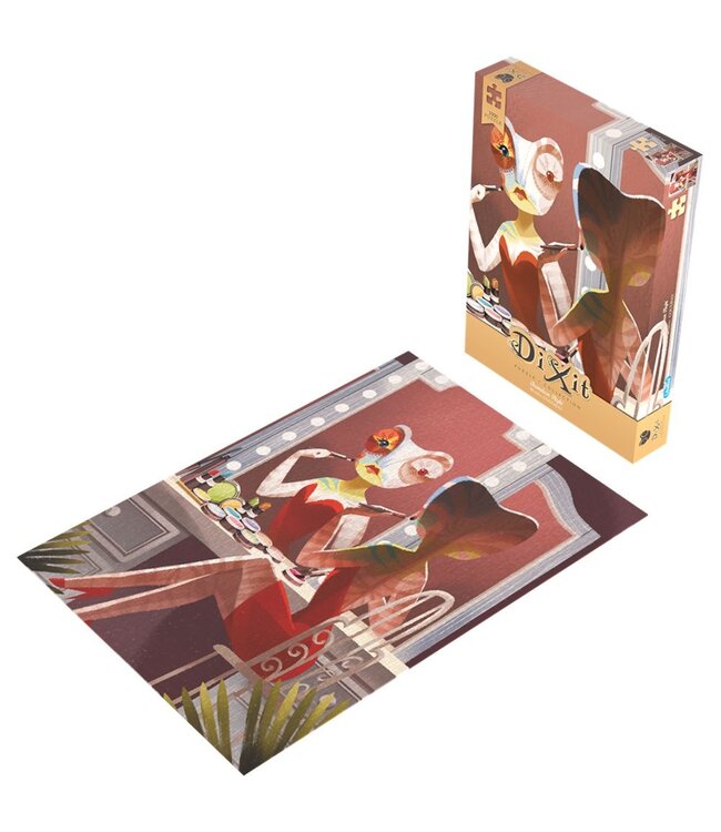 Dixit Puzzel: Chameleon Night (1000 Pieces)