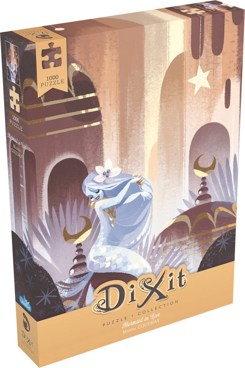 Libellud Dixit Puzzel: Mermaid in Love (1000 Stukjes)