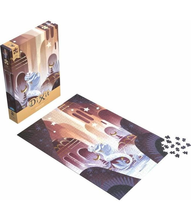 Dixit Puzzel: Mermaid in Love (1000 Pieces)