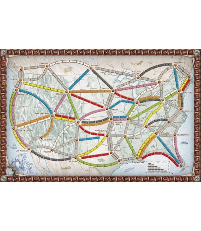 Ticket to Ride: USA (NL) - Bordspel