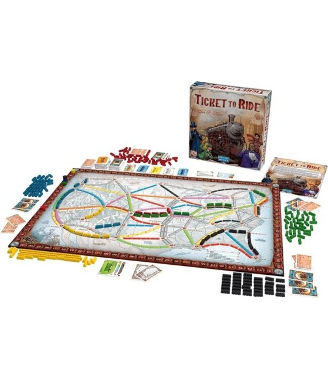 Ticket to Ride: USA (NL) - Bordspel
