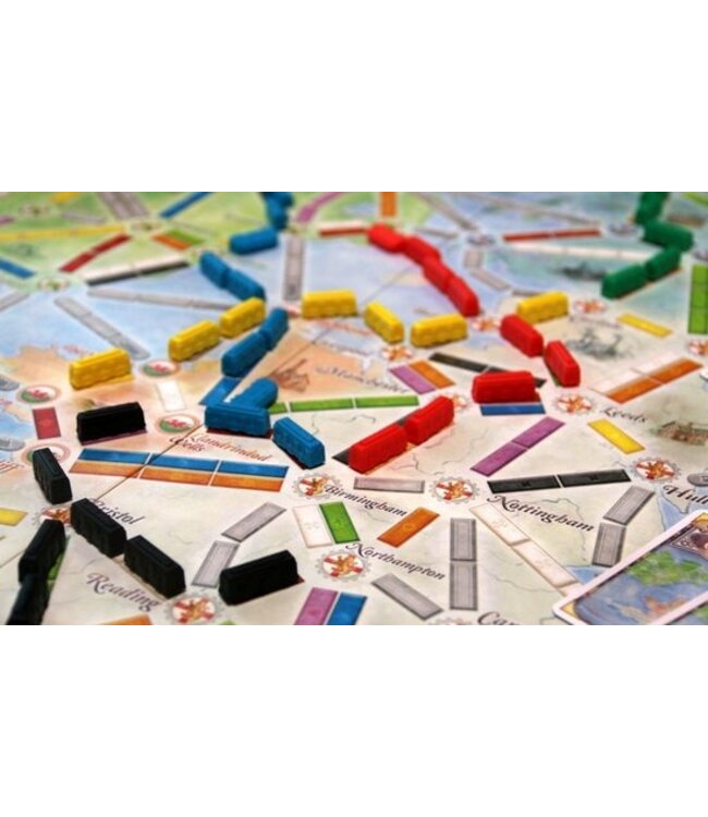 Ticket to Ride: UK/Pennsylvania (NL) - Brettspiel