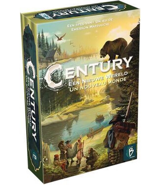 Century: Een Nieuwe Wereld (NL) - Brettspiel