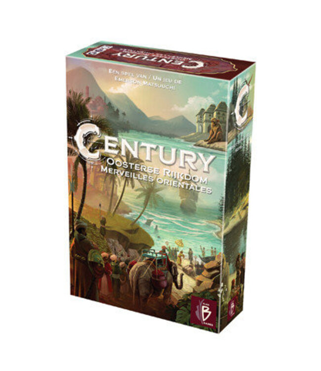 Century: Oosterse Rijkdom (NL) - Brettspiel