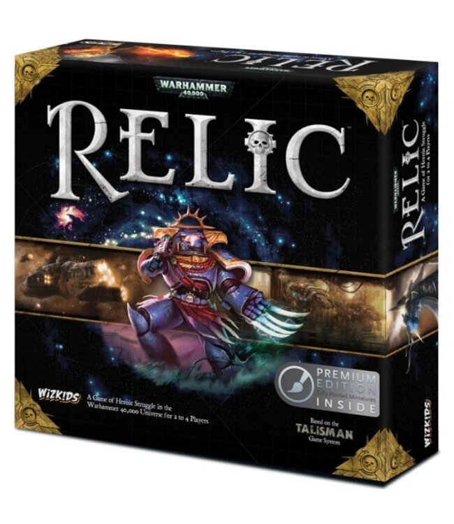 Warhammer 40,000 - Relic Premium Edition (ENG) - Boardgame