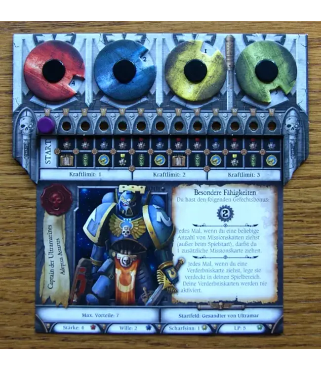 Warhammer 40,000 - Relic Premium Edition (ENG) - Bordspel