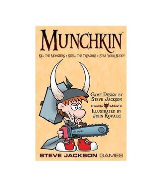 Steve Jackson Games Munchkin (ENG)