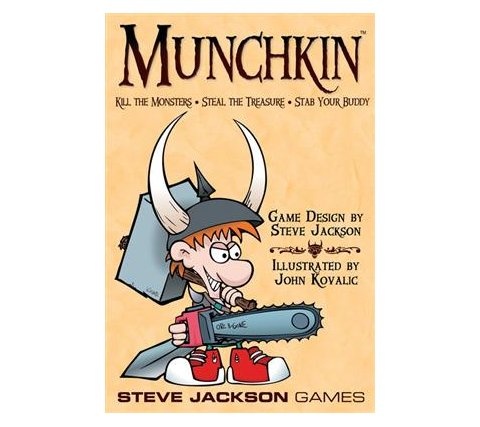 Steve Jackson Games Munchkin (ENG)