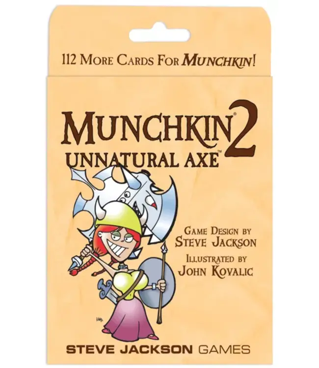 Munchkin 2: Unnatural Axe (ENG) - Kartenspiel