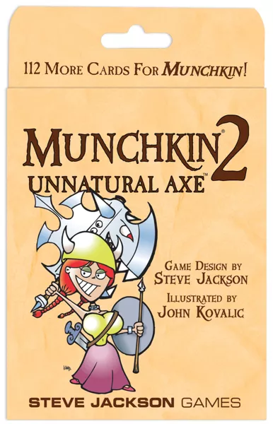 Steve Jackson Games Munchkin 2: Unnatural Axe (ENG)